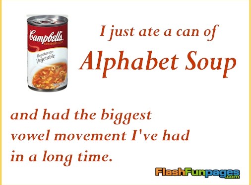 Alphabet Soup Challenge: R is for Reading