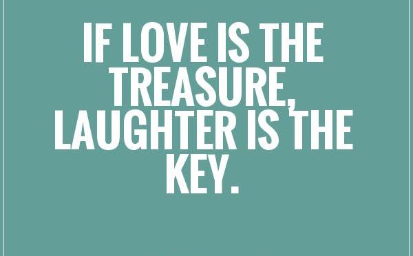 Alphabet Soup Challenge: L is For Laughter