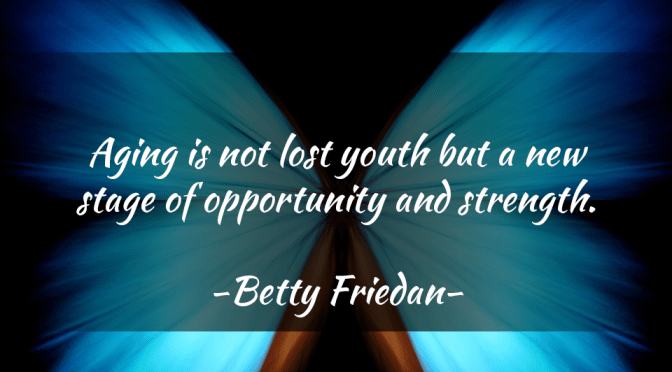 Alphabet Soup Challenge: A is For Aging