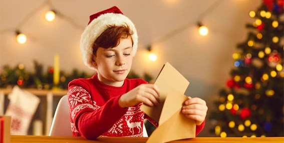 The Old Christmas Card Tradition